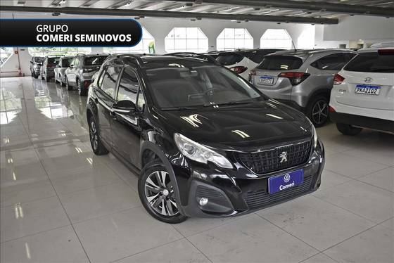 PEUGEOT 2008 1.6 16V FLEX ALLURE PACK 4P AUTOMÁTICO PEUGEOT 2008 1.6 16V FLEX ALLURE PACK 4P AUTOMÁTICO